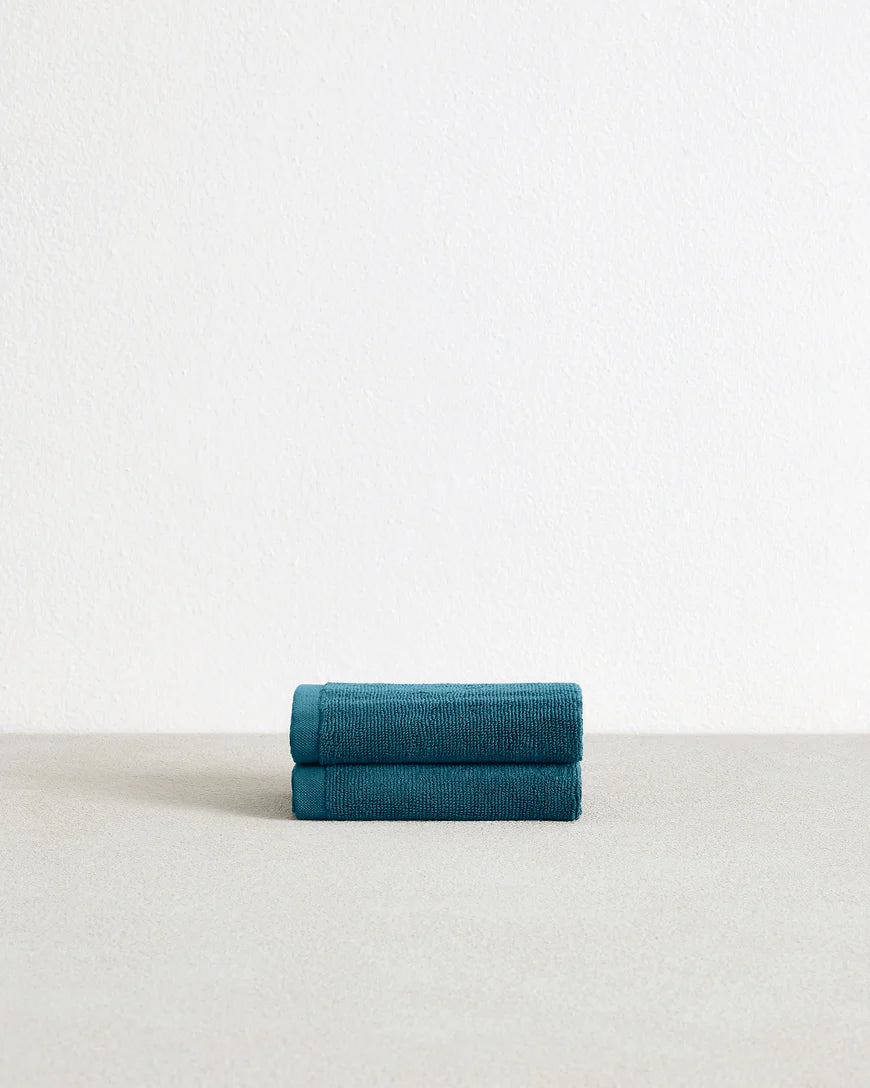 Aegean Face Washers (Set of Two)