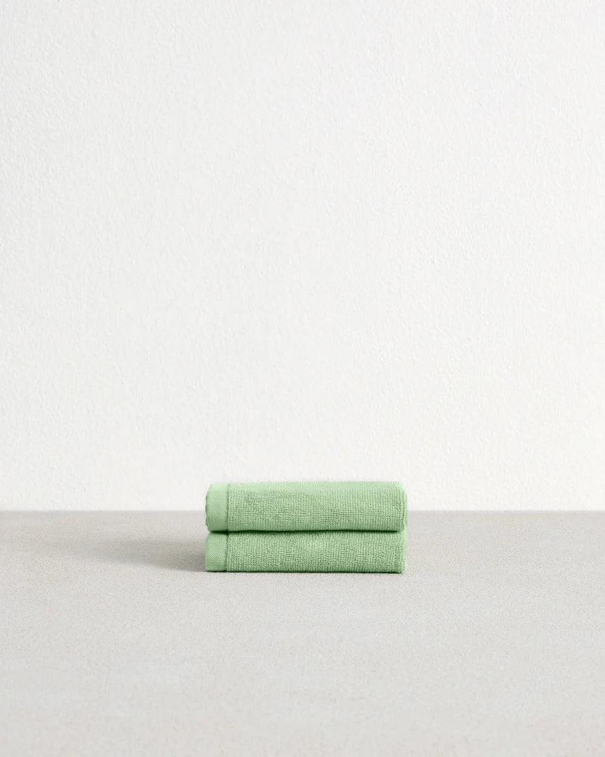 Apple Face Washers (Set of Two)