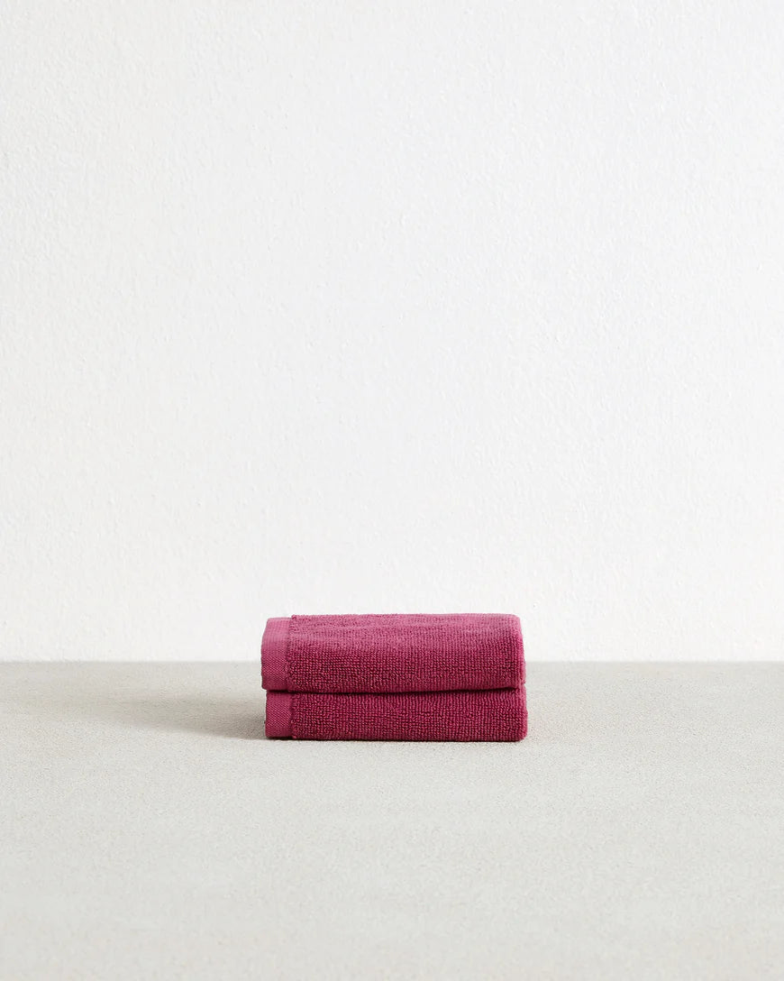 Berry Face Washers (Set of Two)