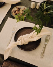 Oatmeal Placemats (Set of Four)