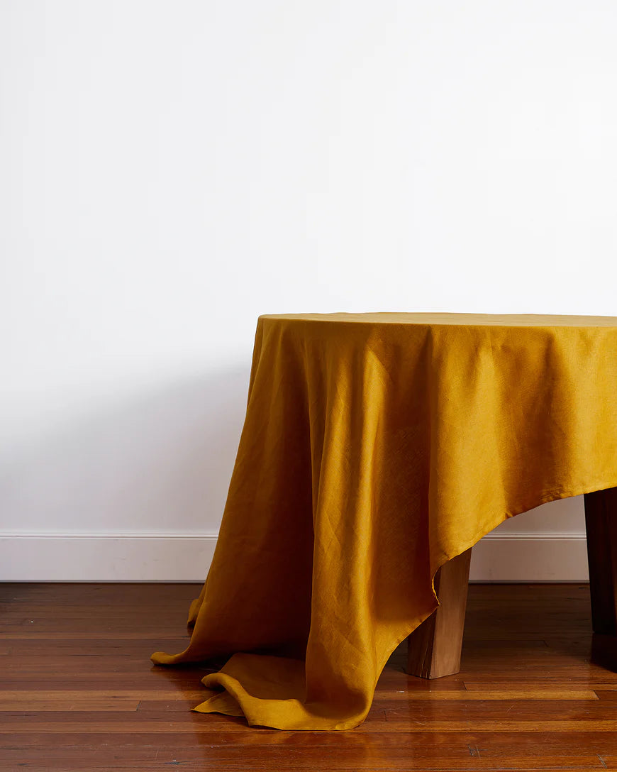 Turmeric Tablecloth