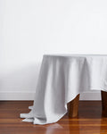 White Tablecloth
