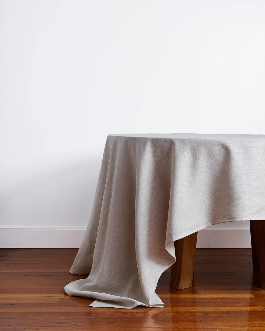 Oatmeal Tablecloth