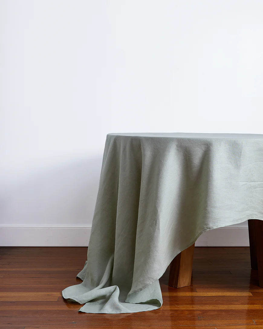 Sage Tablecloth