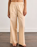 Vanilla & Espresso Piped Pants