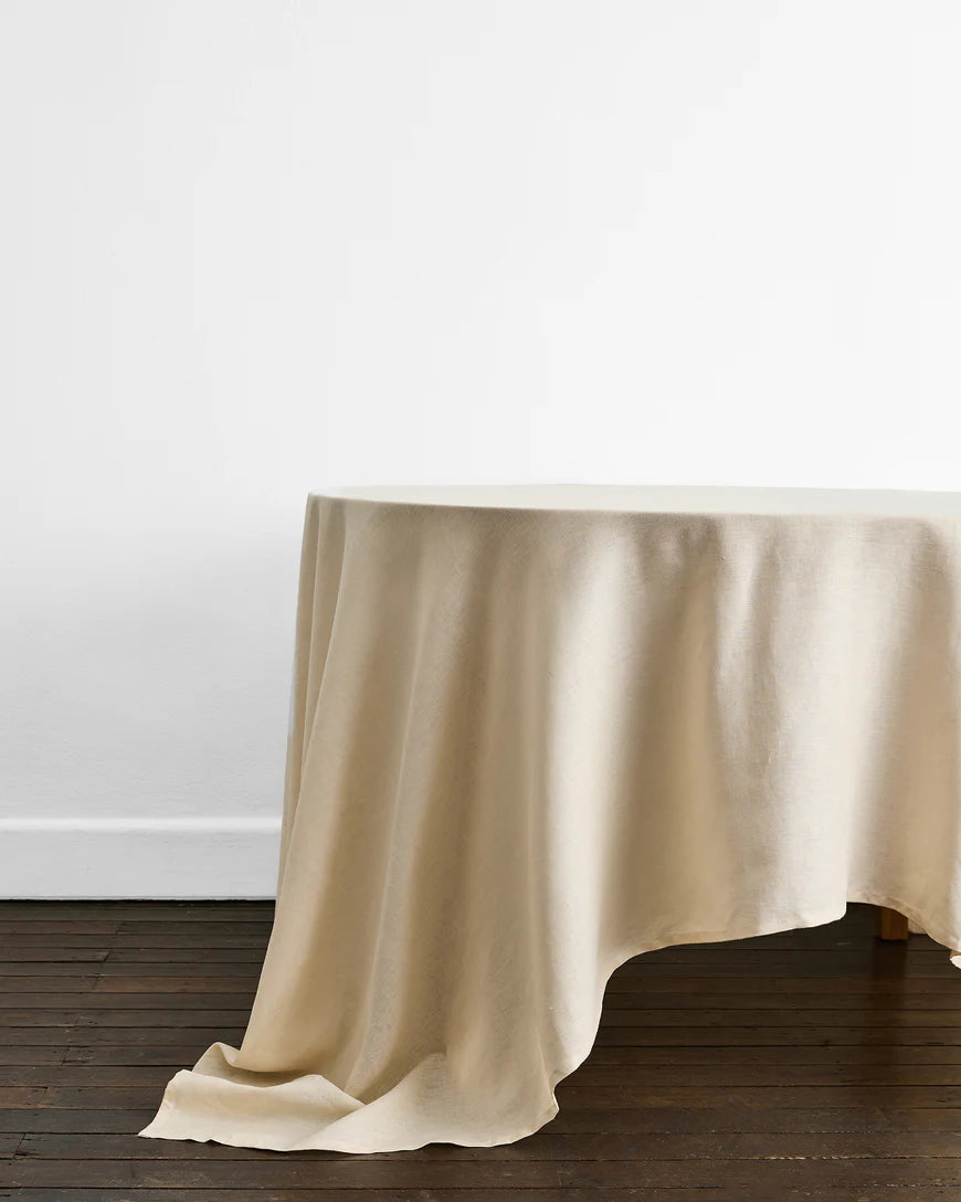 Crème Tablecloth