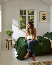Moss Duvet Cover