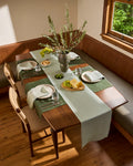 Sage Table Runner