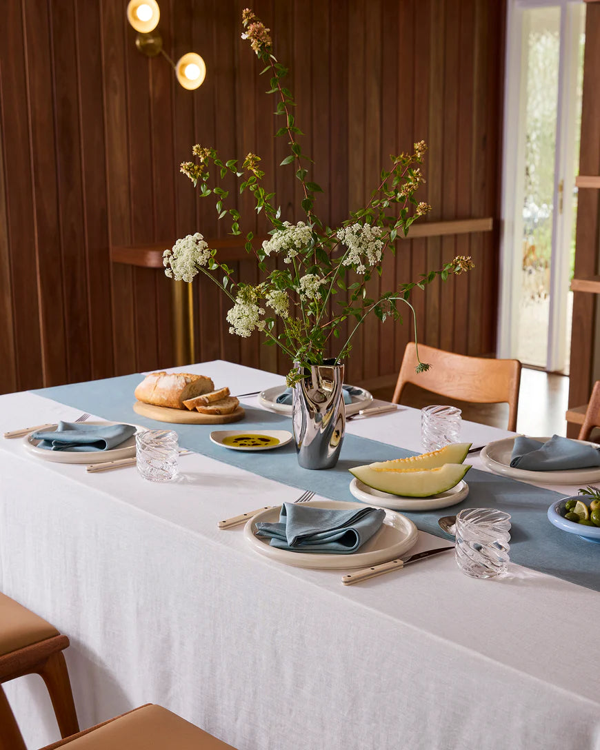 White & Lagoon Table Bundle