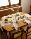 Oatmeal Table Runner