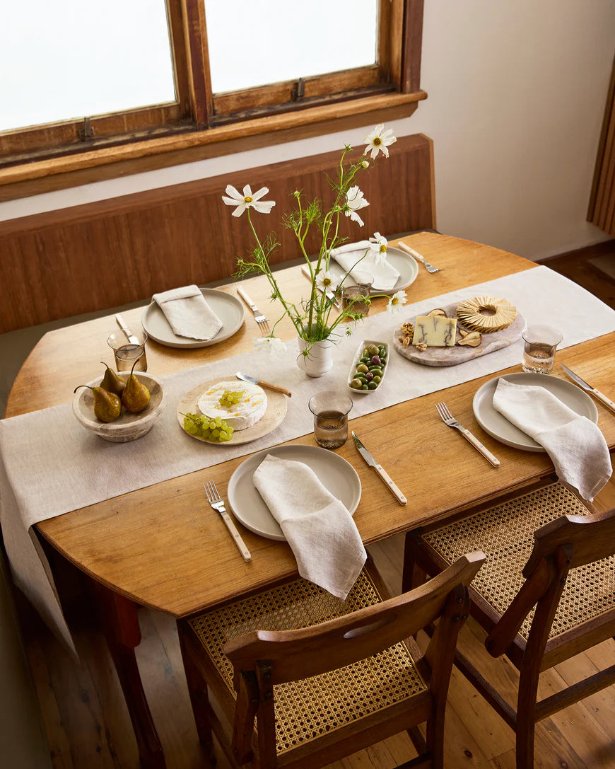 Oatmeal Table Runner