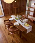 White Table Runner