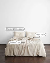 Oatmeal Bedding Set