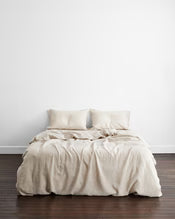 Oatmeal Duvet Cover
