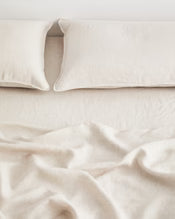 Oatmeal Fitted Sheet
