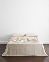Oatmeal Flat Sheet