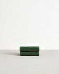 Moss Face Washers (Set of Two)