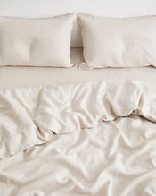 Oatmeal Pillowcases (Set of Two)