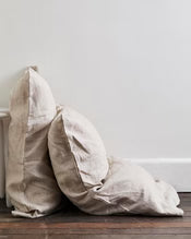 Oatmeal Pillowcases (Set of Two)