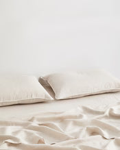 Oatmeal Fitted Sheet