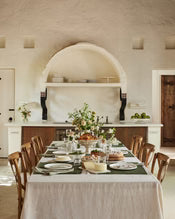Oatmeal Tablecloth