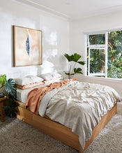 Oatmeal Duvet Cover