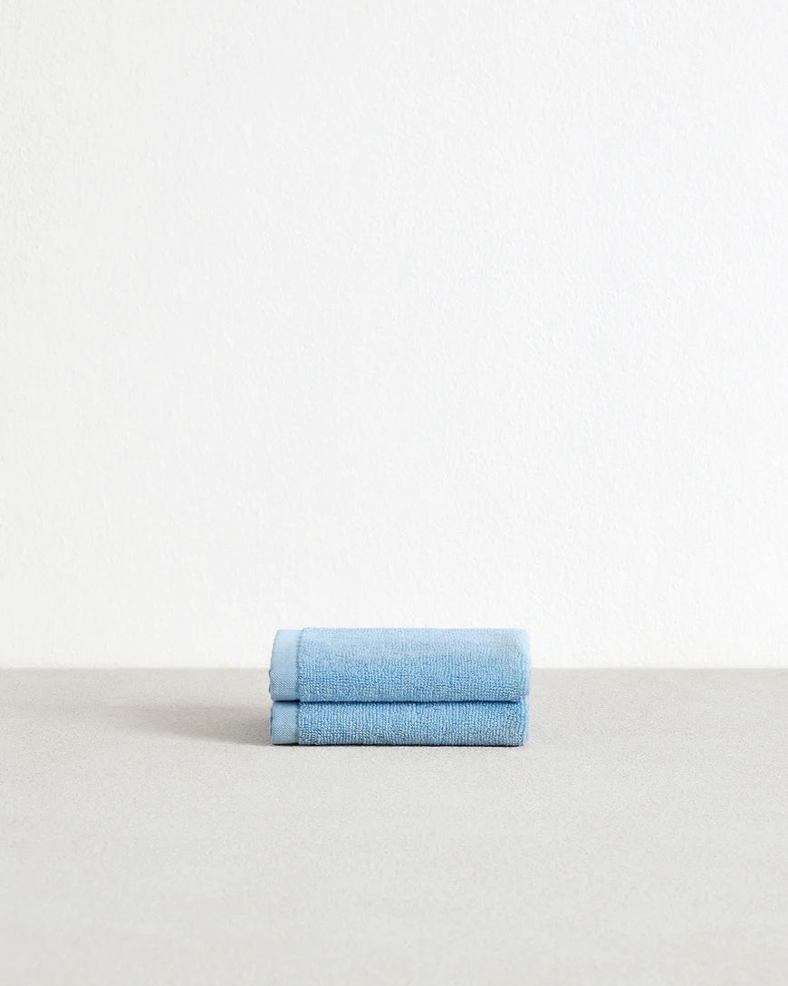 Sky Face Washers (Set of Two)