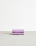 Violet Face Washers (Set of Two)